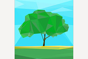Polygonal Tree