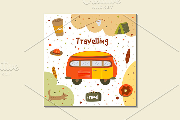 Transport cards in Objects - product preview 3