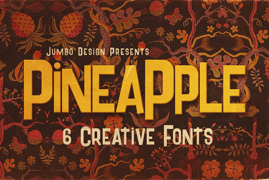 Pineapple - Funny Style Font