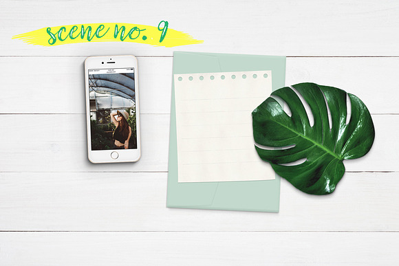 Go Blogstyle! Feminine Scenes Set in Product Mockups - product preview 9