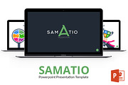 Samatio - Powerpoint Template