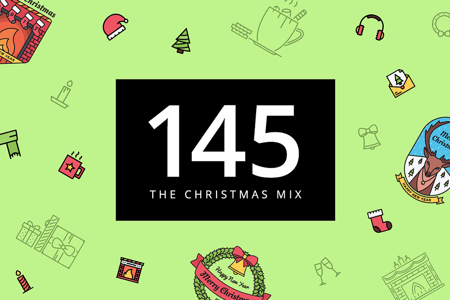 The Christmas Mix 145