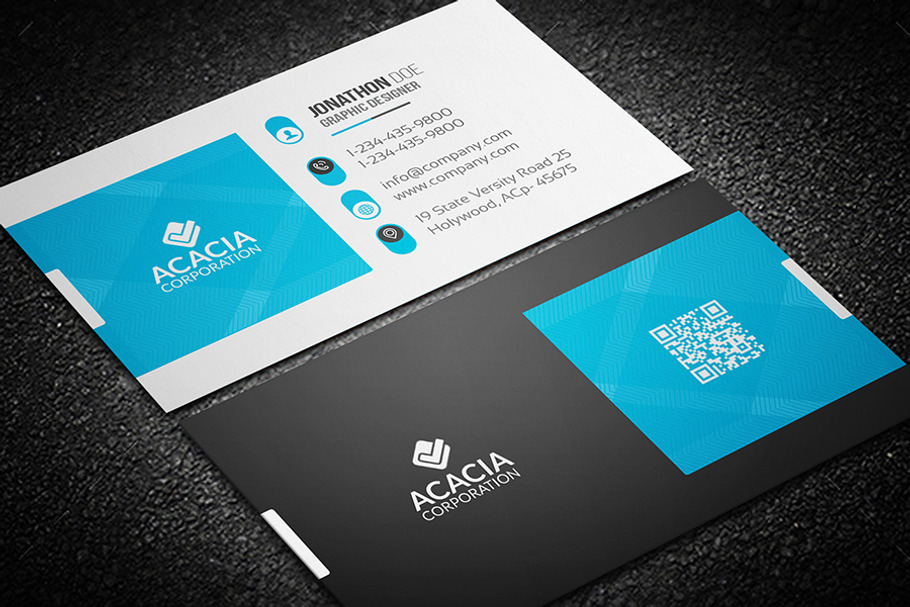 Creative Business Card  in Business Card Templates - product preview 8