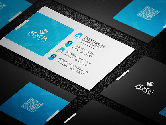Creative Business Card  in Business Card Templates - product preview 2