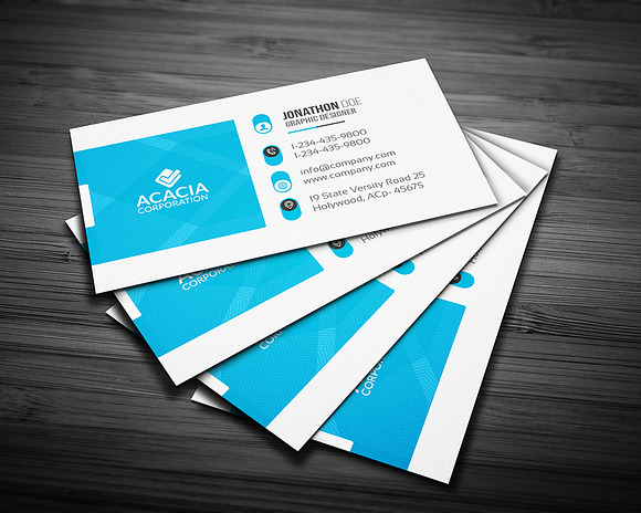Creative Business Card  in Business Card Templates - product preview 4