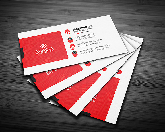 Creative Business Card  in Business Card Templates - product preview 5