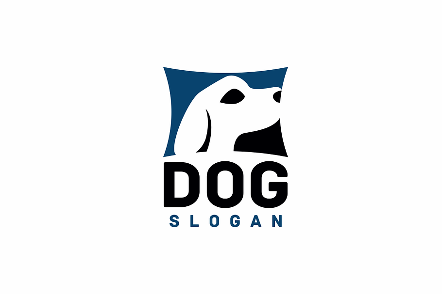 Dog  in Logo Templates - product preview 8