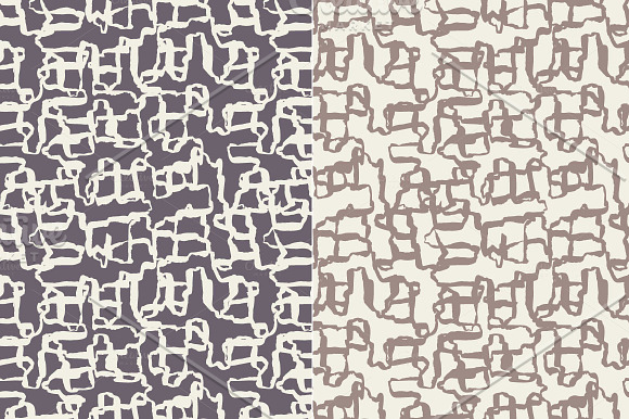 Seamles patterns in Patterns - product preview 4