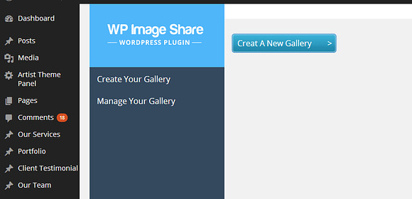 WP Image Share Plugin in Wordpress Plugins - product preview 1