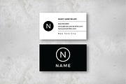 Luxe U.S. sized Business Card