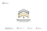 PC House - Real Estate Logo