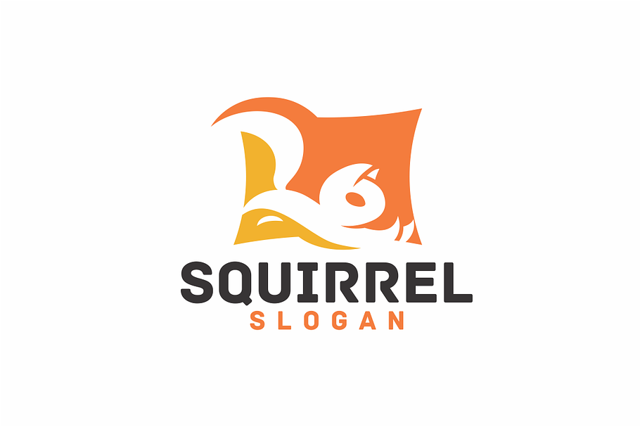 Squirrel  in Logo Templates - product preview 8