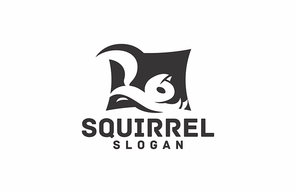 Squirrel  in Logo Templates - product preview 1