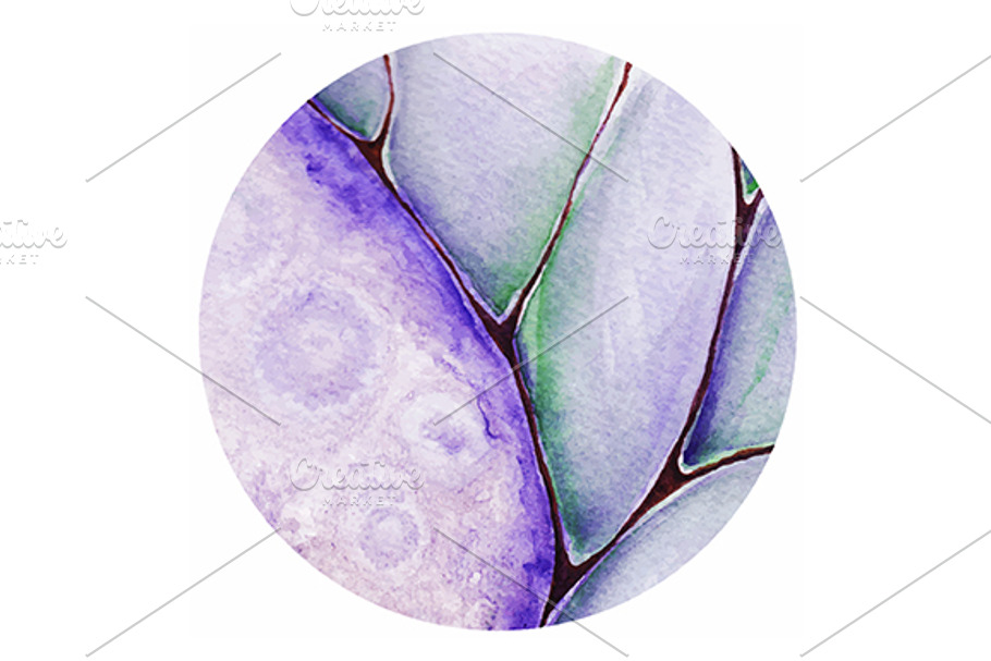 Violet amethyst druse pattern vector