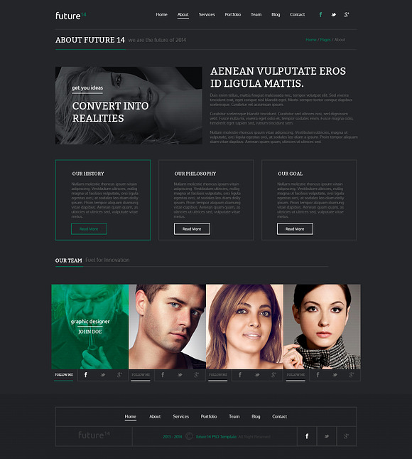 Future 14 Multipurpose PSD Template in Templates - product preview 2