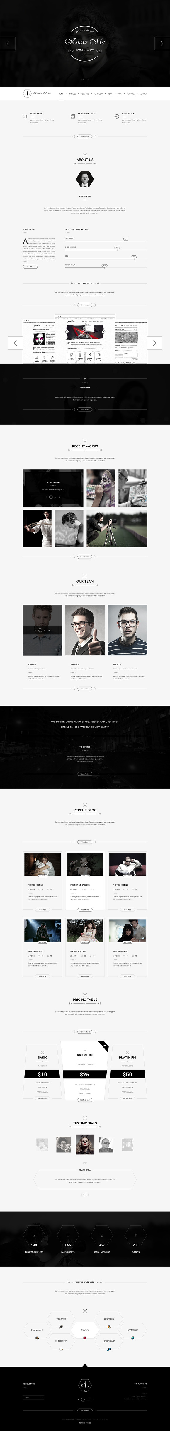 K Y Multipurpose PSD Template in Templates - product preview 1