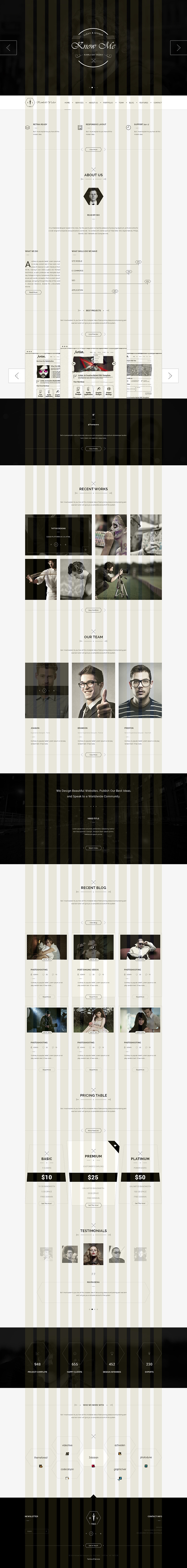 K Y Multipurpose PSD Template in Templates - product preview 2