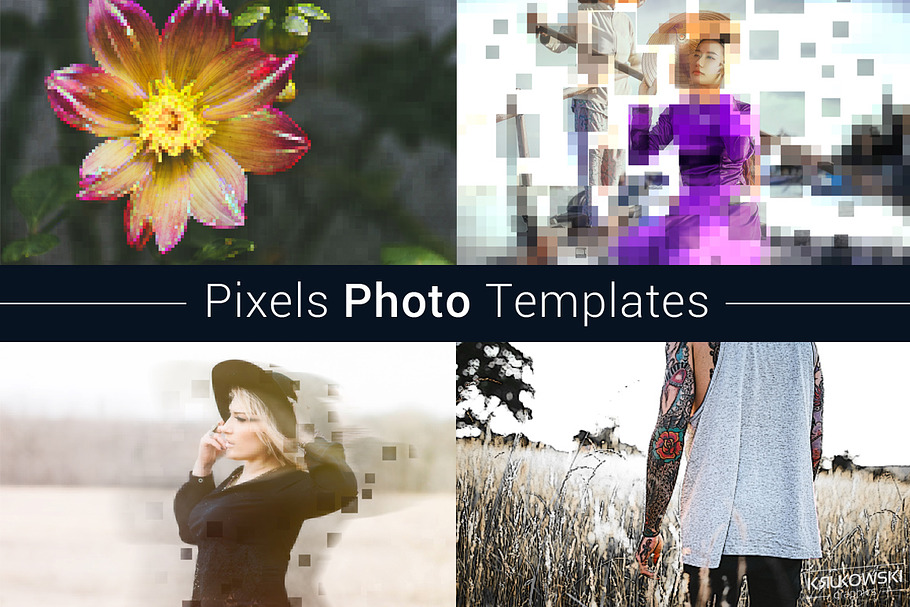 Pixels Photo Template in Add-Ons - product preview 8