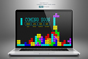 Gaming Coming Soon - PSD Template 04