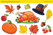 Thanksgiving Decorative Elements
