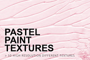 Pastel Paint Textures