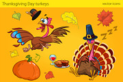Thanksgiving Turkey Characters