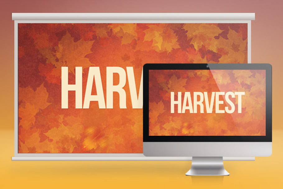 Harvest Celebration Church Slides