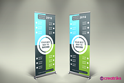 Annual Report Roll Up Banner