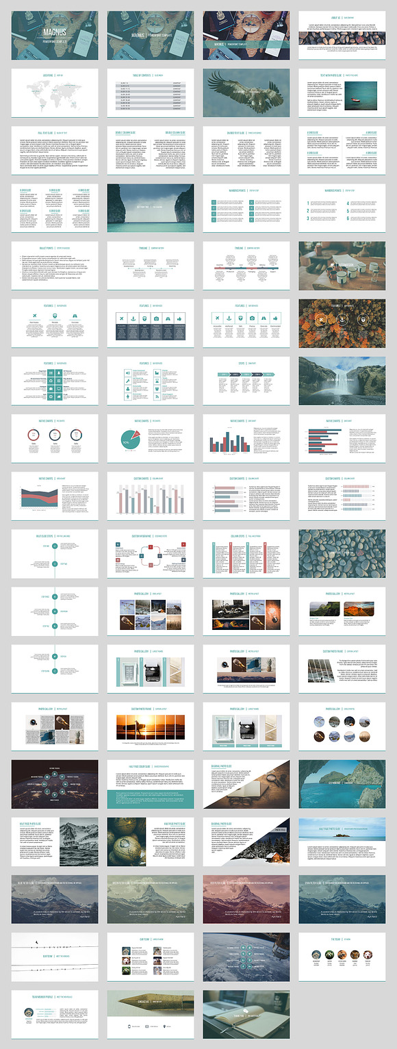 Magnus Presentation Template in Keynote Templates - product preview 2