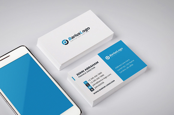 Business Card Design in Business Card Templates - product preview 1