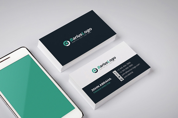 Business Card Design in Business Card Templates - product preview 2
