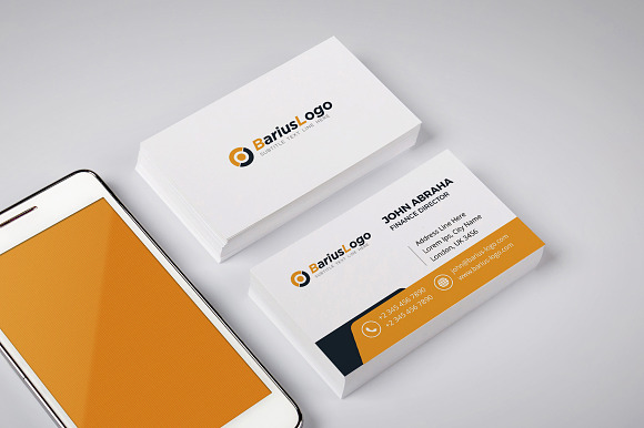 Business Card Design in Business Card Templates - product preview 3