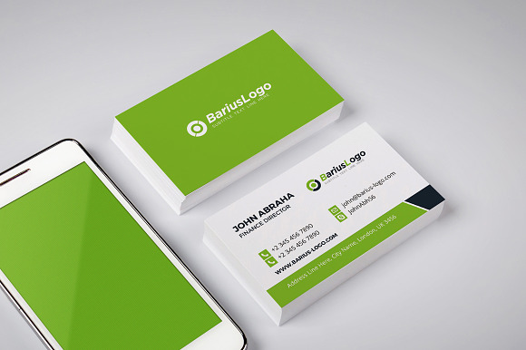 Business Card Design in Business Card Templates - product preview 4