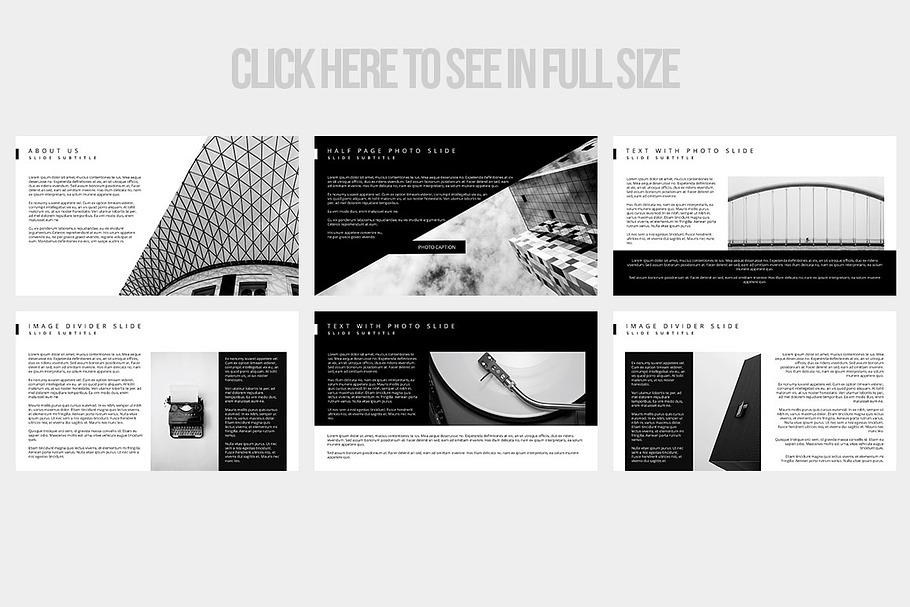 Callisto Presentation Template in Keynote Templates - product preview 8