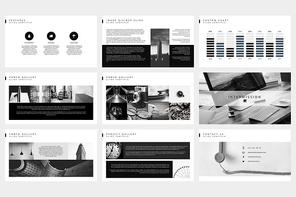 Callisto Presentation Template in Keynote Templates - product preview 1
