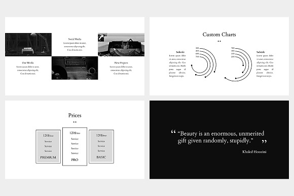 Orwell Presentation Template in Keynote Templates - product preview 1