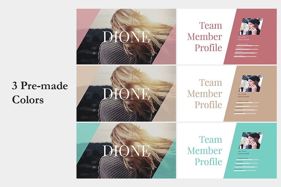 Dione Presentation Template in Keynote Templates - product preview 8