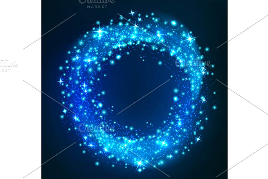 Sparkling light. Glittering circle in Graphics - product preview 8