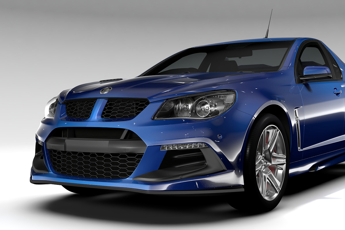 HSV Maloo GEN F2 2016 in Vehicles - product preview 8