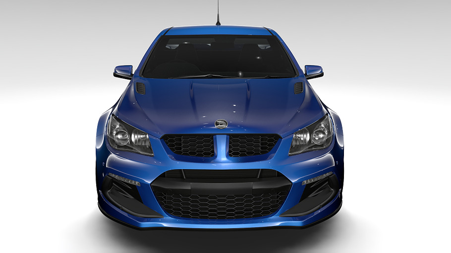 HSV Maloo GEN F2 2016 in Vehicles - product preview 1