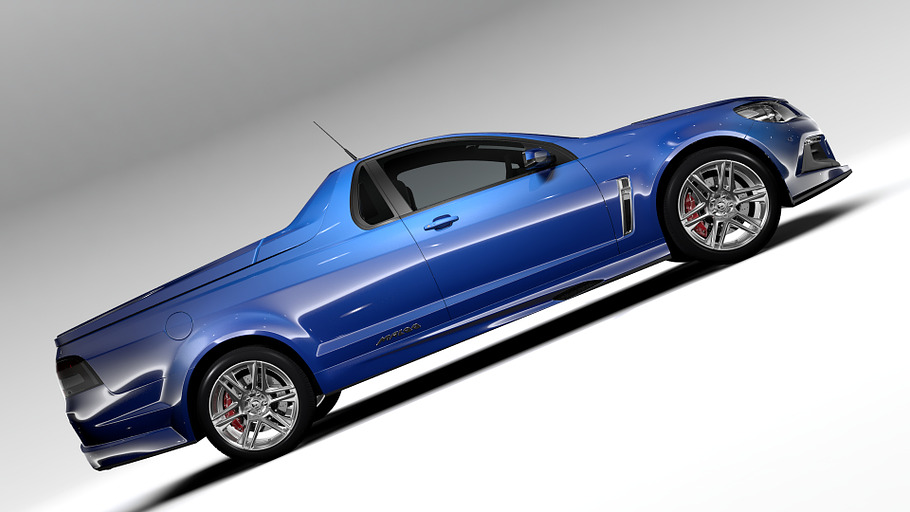 HSV Maloo GEN F2 2016 in Vehicles - product preview 2