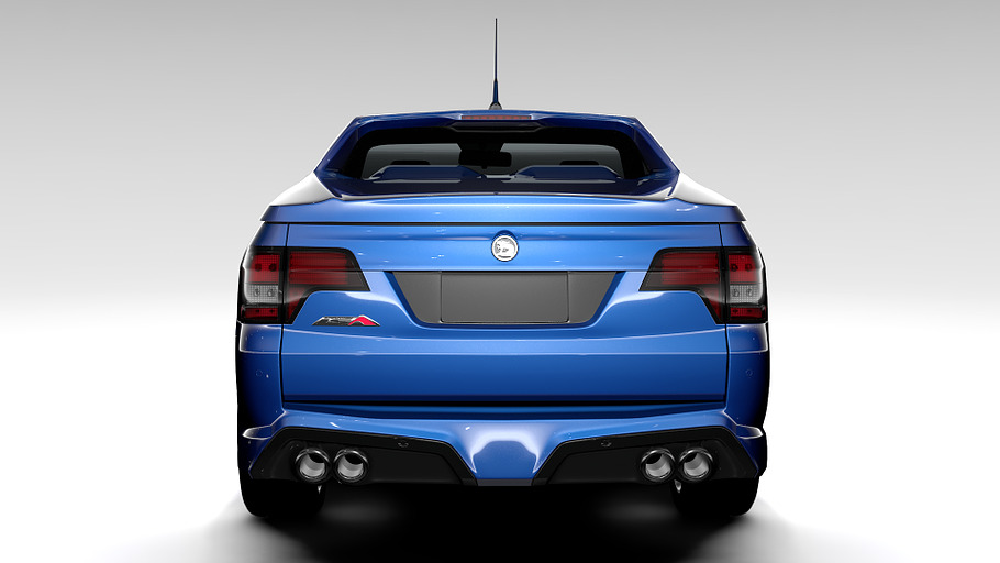 HSV Maloo GEN F2 2016 in Vehicles - product preview 4
