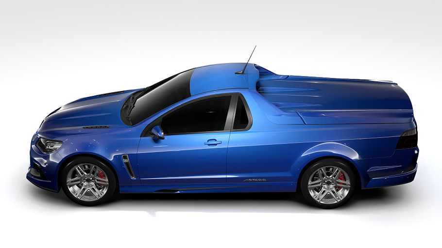 HSV Maloo GEN F2 2016 in Vehicles - product preview 5