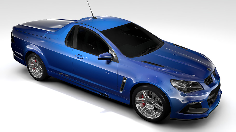 HSV Maloo GEN F2 2016 in Vehicles - product preview 6