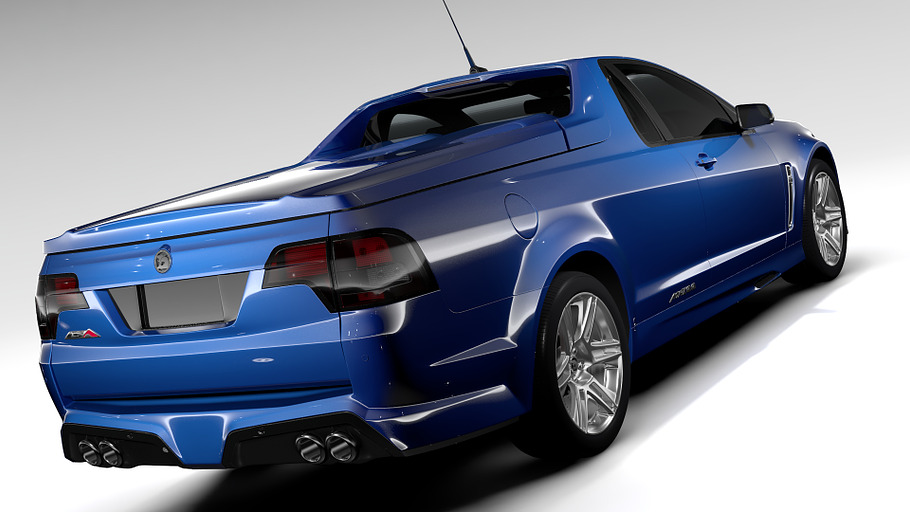HSV Maloo GEN F2 2016 in Vehicles - product preview 7