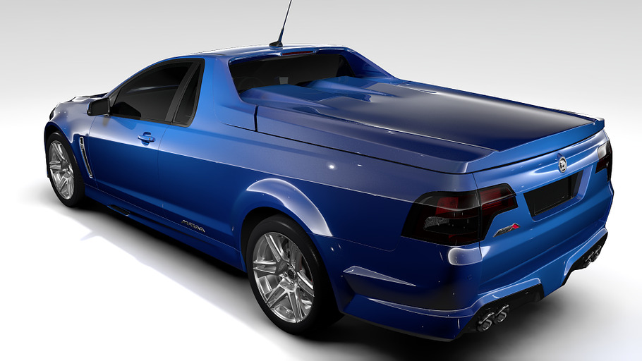 HSV Maloo GEN F2 2016 in Vehicles - product preview 8