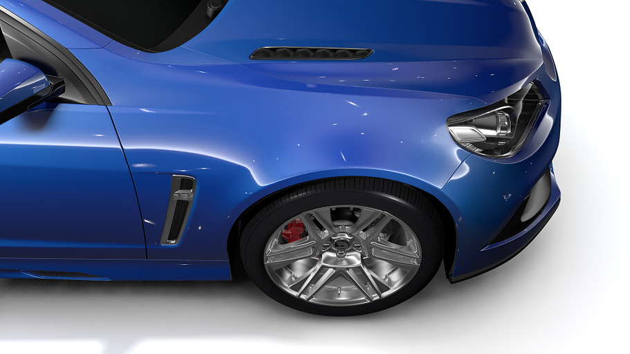 HSV Maloo GEN F2 2016 in Vehicles - product preview 12