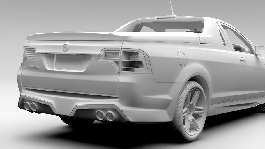 HSV Maloo GEN F2 2016 in Vehicles - product preview 14