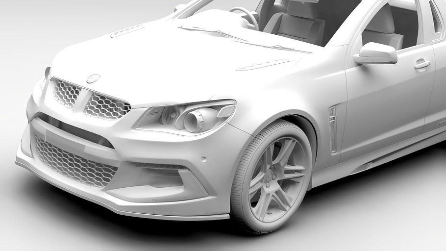 HSV Maloo GEN F2 2016 in Vehicles - product preview 17