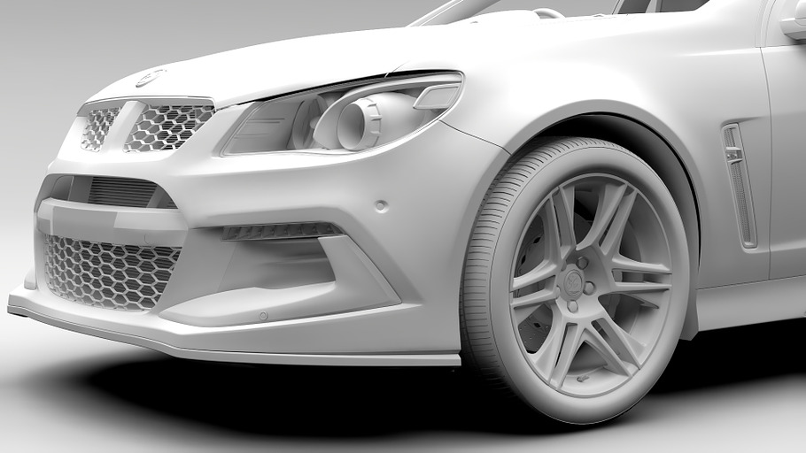 HSV Maloo GEN F2 2016 in Vehicles - product preview 19